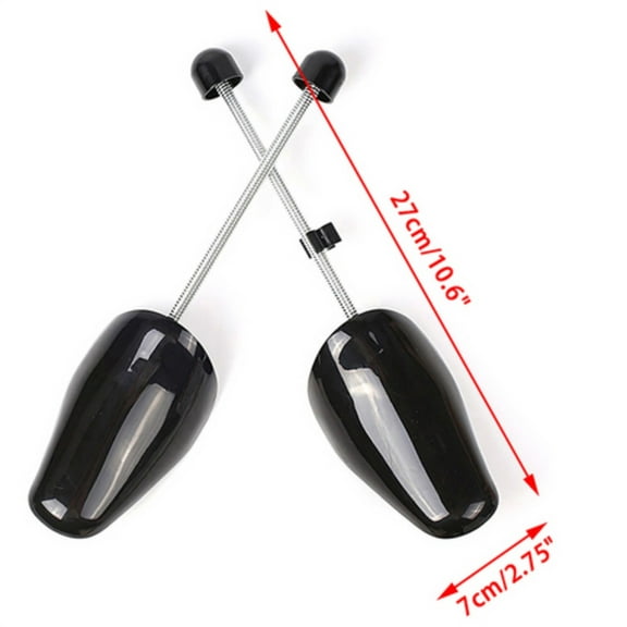 Rkxzt Shoe Trees Adjustable Plastic Spring Shoe Support Shoe Shaping Wrinkle Deformation Preventer Shoe Last Pair Home Garden