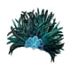 thumbnail image 5 of Tocado de plumas, diadema, disfraz, decoración, tocado de carnaval para Cian, 5 of 9