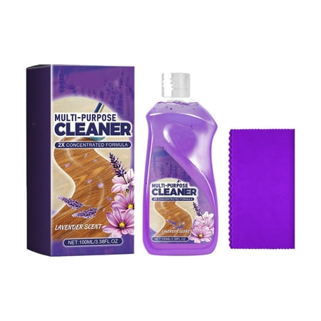 

HAFNFUE Purpose Floor Cleaner Effective Stain Removal with A Spray Easily Tackle All Types Of Stains [100ML] Brass and Polish Wipes