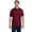 CARDINAL, variant on Hanes Adult 5.2 oz., 50/50 EcoSmart Jersey Knit Polo - 054