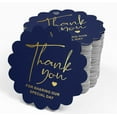 thumbnail image 4 of Inkdotpot Pack Of 100 Thank You For Sharing Our Special Day Bridal Shower-Baby Shower-Retirement-Wedding-Birthday Favor Paper Tags Craft Real Gold Foil Hang Tags, 4 of 6