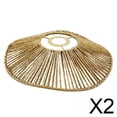 thumbnail image 1 of Pantalla de lámpara,Pantalla de lámpara de cuerda tejida,cubierta de pantalla grande,Pantalla de lámpara de cuerda Lámpara de mesa Pantalla de lámpara de pie,Pantallas de lámparas, 1 of 8