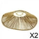 thumbnail image 1 of Pantalla de lámpara,Pantalla de lámpara de cuerda tejida,cubierta de pantalla grande,Pantalla de lámpara de cuerda Lámpara de mesa Pantalla de lámpara de pie,Pantallas de lámparas, 1 of 8