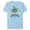 Light Blue, variant on Men's Batman Custom Batmobile Graphic Tee Beige Small
