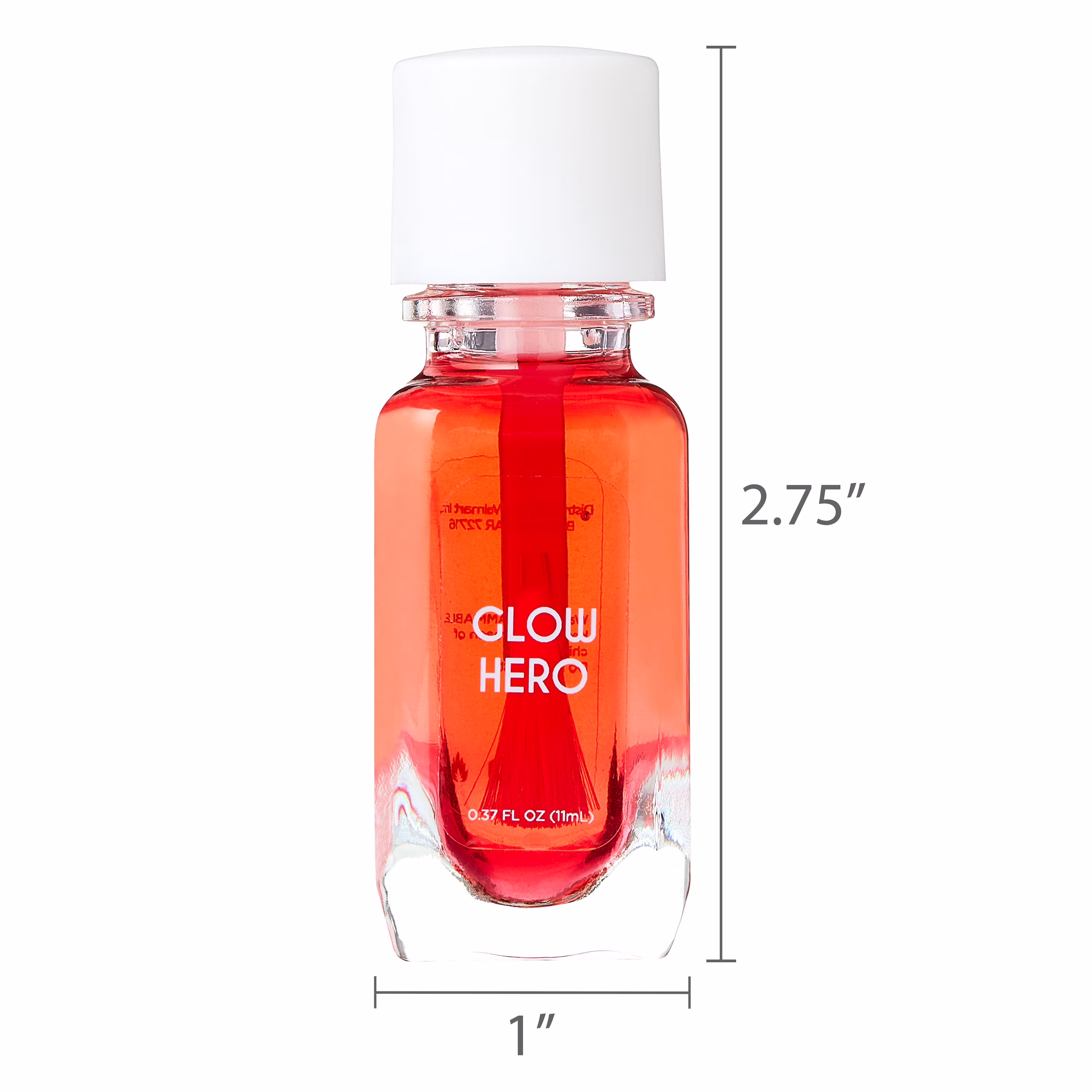 Care & Fix Glow Hero Restorative Concentrate for Nail Care, 0.37 fl oz, by Walmart