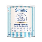 Similac Irish Farms Powder Baby Formula, Easy to Digest, 24.7-oz Can