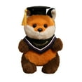 thumbnail image 2 of Personalized Graduation Bear Gift 2025 for Her, for Him, Stuffed Animal Toys Present Gifts for Graduation Day, Personalized Text, Name or Your School Logo on Gown Best for Any School, 2 of 7