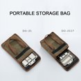 thumbnail image 4 of Labymos Portable Frying Pan with Storage Bag for Hiking Camping Backpacking Fishing, 4 of 7