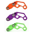 thumbnail image 4 of Lefu Motorcycle Bikes Modified Oil Pipeline Brake Line Clamp Protect Aluminum Alloy, 4 of 6