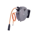 thumbnail image 4 of Almencla Enrouleur de Tuyau de Jardin Rétractable Automatique Support Pivotant 180 Accessoires Outils, 4 of 8