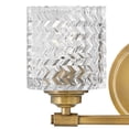 thumbnail image 3 of Hinkley Lighting - Two Light Bath - Elle - 2 Light Bath Vanity in Traditional, 3 of 11