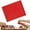 Red, variant on BBQ Mat,Silicone Baking Mat, Reusable Non-Stick Oven Liner Sheet for Cookies, Pastry, Dehydrating, Heat Resistant up to 480°F, Dishwasher Safe (12x10 Inch, Multiple Colors)