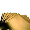 thumbnail image 2 of Sizzix Effectz Decorative Foil Sheets 6"X6" 10/Pkg-Gold, 2 of 3