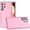 Pink+Pink, variant on Galaxy S22 Ultra SM-S908U Case , [ Red Floral Rose ] Shockproof Heavy Duty Armor Protective Phone Cases Hard Rugged Bumper Cover for Samsung Galaxy S22 Ultra SM-S908U
