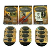 9 Audio CD Set - Tales of the Old West Series - Relive the Wild West from Jessie James to Buffalo Bill Cody