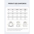 thumbnail image 5 of Plus Size Maxi Dress for Women Casual Pleated Dress Summer Short Sleeve Flowy Swing Dress Loose Beach Dresses Purple 4XL, 5 of 5