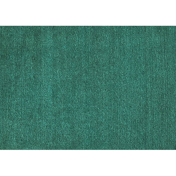 Ahgly Company Indoor Rectangle Oriental Turquoise Blue Industrial Area Rugs, 3' x 5'