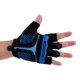 thumbnail image 5 of Guantes de ciclismo con almohadilla de gel Sharpla medio dedo L, 5 of 8