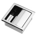 thumbnail image 3 of Toallero de Papel Portarrollos de Papel HigiéNico Impermeable para Cocina para Hotel para Cuarto de Bao Portarrollos Estante de papel higiénico acero ino ANGGREK Cocina, Decoración y Otros, 3 of 8