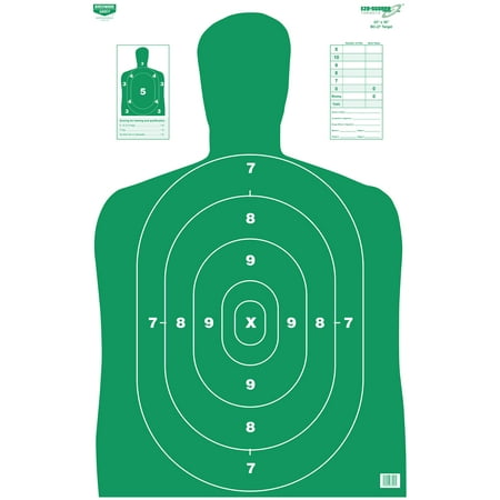 BIRCHWOOD CASEY 23X35 INCH EZE-SCORER PLAIN PAPER TARGETS - 5 SHEET (Best Shotgun For Clay Target Shooting)