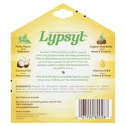 Lypsyl Original Mint Lip Balm, Intense Protection Lip Moisturizer Twin Pack, 10 oz Sticks