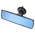 thumbnail image 2 of Espejo retrovisor Universal para coche espejo panorámico antideslumbrante para bebé con Ehuebsd ventosa 98 pulgadas, 2 of 9