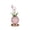 A, variant on BinKFF Tulip Flower Lamp, LED Rechargeable Table Lamp with Glass Shade, Small Retro Dimmable Touch Light with 3 Color Temps, Aesthetic Mid Century Bedside Light for Bedroom Ambient