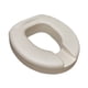 thumbnail image 3 of Cojín para Asiento de Inodoro, Almohadilla para Asiento de Inodoro, Asiento de Inodoro Elevado, Lavable, Material Impermeable, Accesorio Cómodo para P Beige, 3 of 8