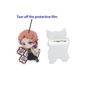 ZILEFSILK 30PCS Cute Enamel Pins Set Anime Demon Slayer Figure For Backpack Jackets Hat Metal Lapel Badges Pins Characters Cosplay Aesthetic Brooch Women Fans