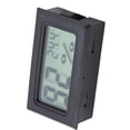 thumbnail image 3 of Digital Temperature Humidity Meter for Reptile Vivariums, Sheds, Greenhouse and Grow Room Crawler Electronic  Hygrometer with Probe, Accurate Measurement, Compact Size, 3 of 7