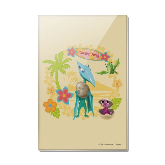 Hatching Party Baby Shower Rectangle Acrylic Fridge Refrigerator Magnet