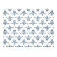 thumbnail image 3 of Mantel de damasco clásico ABPHQTO 130x175 cm Blanco Elegante para decoración, 3 of 3
