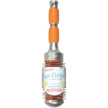 Conair: Round Orange Fun Gripz, 1 Ct