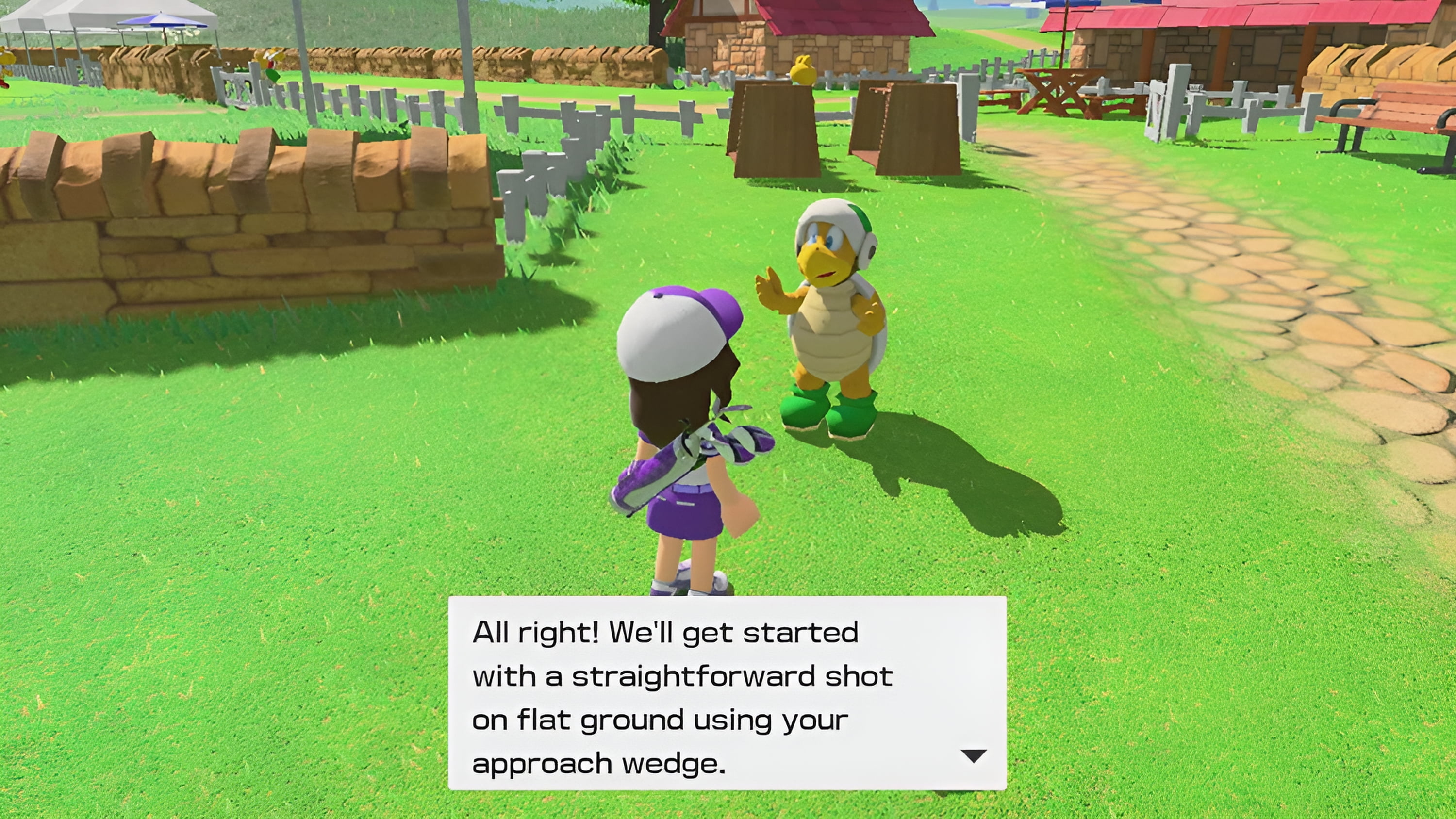 Mario Golf Super Rush (Nintendo Switch)