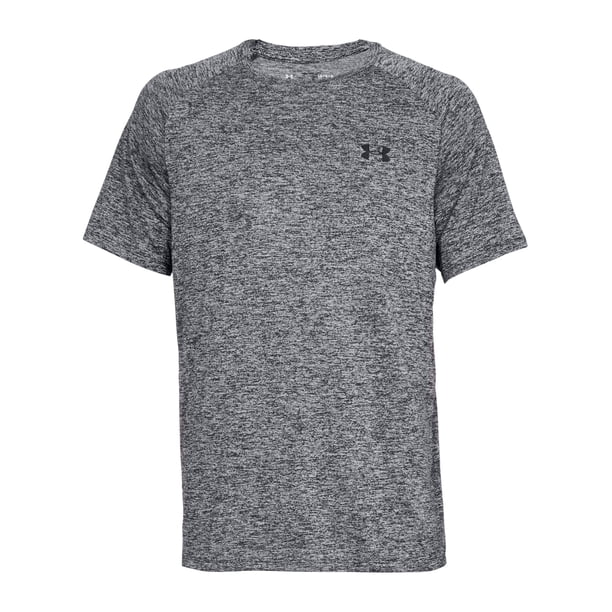 Camiseta Under Armour Tech 2.0 de manga corta para hombre gris/negra