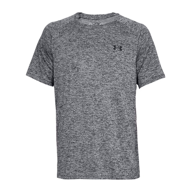 Camiseta Under Armour Tech 2.0 para hombre gris/negra talla XLT