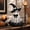 Halloween Decorations E, variant on Friendly Ghost Holding Pumpkin Candy Bowl Ghost Decor, Versatile Tabletop Ornament Halloween Gift for Parties, Cute Halloween Decorations for Home Mantel