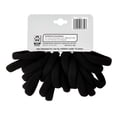 thumbnail image 5 of Equate Nylon Ponytail Holders, Black, 20 Count, 5 of 6