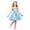 #02-BU1, variant on Toddler Girl Halloween Dress, Girls Sequin Party Dress Pleated Solid Neck Mesh Tutu Gown for Outdoor Holiday Stage Celebration Toddler Little Kid Big Girl, Halloween Gifts