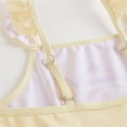 thumbnail image 5 of Trajes de baño para mujer, trajes de baño para mujer y niña, traje de baño de malla con mangas estampadas y bragueta, mono de verano para niños, falda de natación, traje de baño de poliéster para niña, 5 of 5