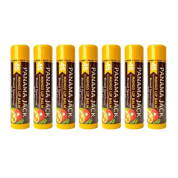 Bálsamo labial con protección solar Panama Jack SPF 45 de amplio espectro UVA-UVB