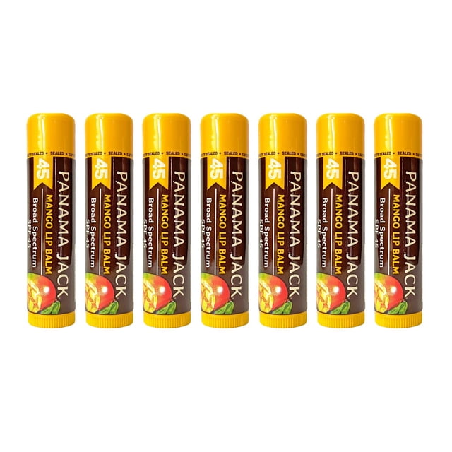 Bálsamo labial con protección solar Panama Jack SPF 45 de amplio espectro UVA-UVB