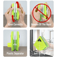 thumbnail image 4 of Double Sided Magnetic Window Cleaner,Window Cleaning Tools Glasses Cleaner Cleaning Brush for High Windows, 4 of 5