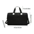 thumbnail image 2 of Multifunctional Waterproof Travel Bag, Large Capacity Fitness Handbag, Durable Sports Training Luggage for Women, Versatile Travel Organizer, 2 of 6