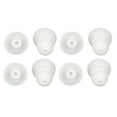 thumbnail image 4 of Domes 8pcs  Ear Tips 3 Layer Soft Silicone Replacement BTE ITE Pocket  Earplug Domes, 4 of 7