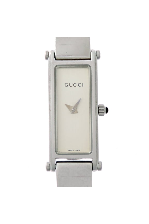 Pre-Owned Gucci Bangle Watch Women's Wristwatch 1500L