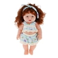 thumbnail image 2 of Muff Silicona Old Girl En Púrpura - Azul Hugo Muñeca de vinilo, 2 of 8
