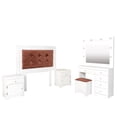 thumbnail image 1 of Recamara King Size Kessa Muebles  Bejar Blanco, 1 of 25