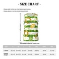 thumbnail image 4 of Rocae Watercolor St Patrick Day for Men's Basketball Jersey Lightweight and Breathable Athletic Tank Top,Quick-Drying Sports Jersey 3X-Large, 4 of 9