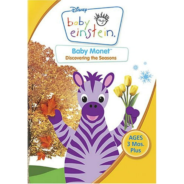 Baby Einstein Baby Monet Discovering The Seasons Walmart Com Walmart Com